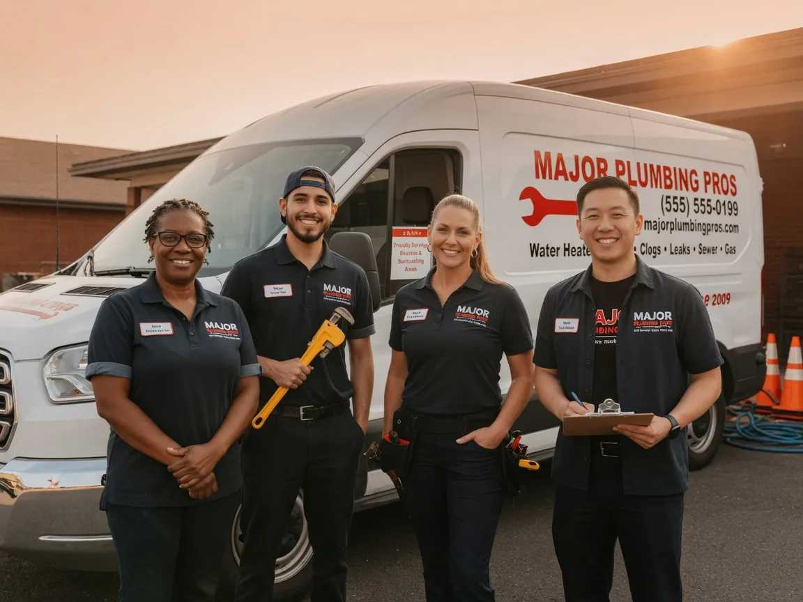 Drain Cleaning Services company in Rockford, TN